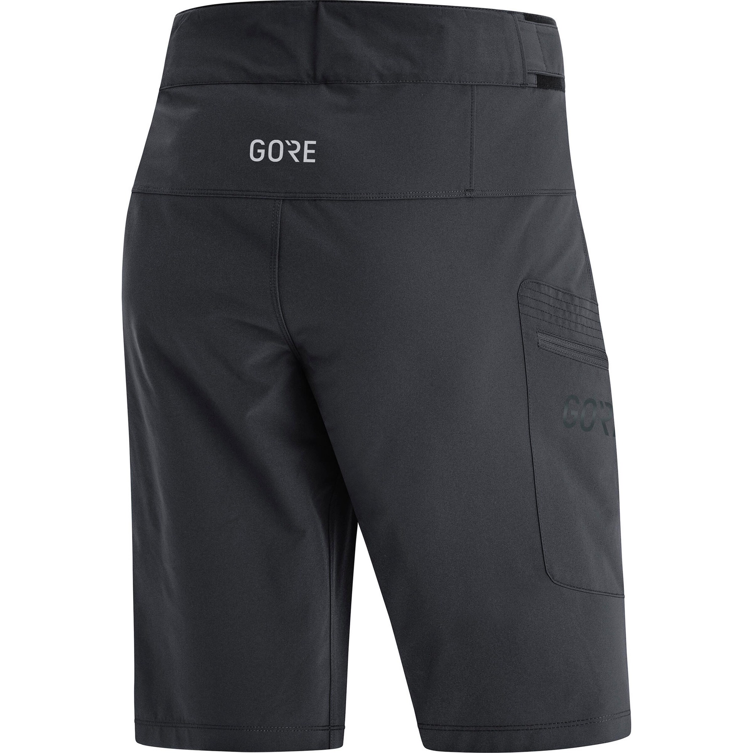 GORE WEAR Regular Workout Pants 'Passion' in Black