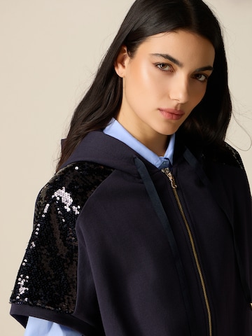 Sweat-shirt oltre en bleu