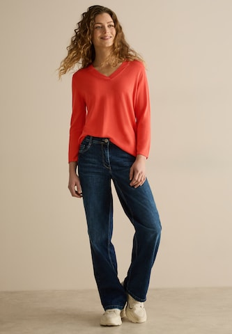 CECIL Pullover in Rot