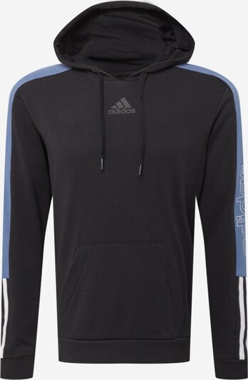 kék / fekete / fehér ADIDAS PERFORMANCE Sport szabadidős felsők 'Colorblock Linear', Termék nézet