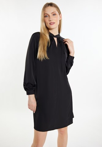 DreiMaster Klassik Dress in Black: front