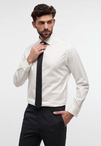 ETERNA Regular fit Business Shirt 'Gentle' in Beige: front