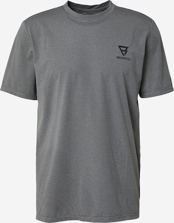 melns BRUNOTTI Sporta krekls 'Aquarider': no priekšpuses