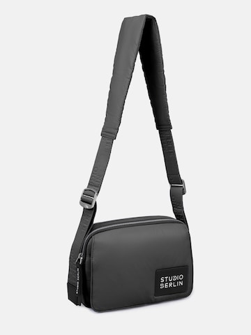 STUDIO BERLIN Crossbody Bag 'DAHLEM MINI' in Black