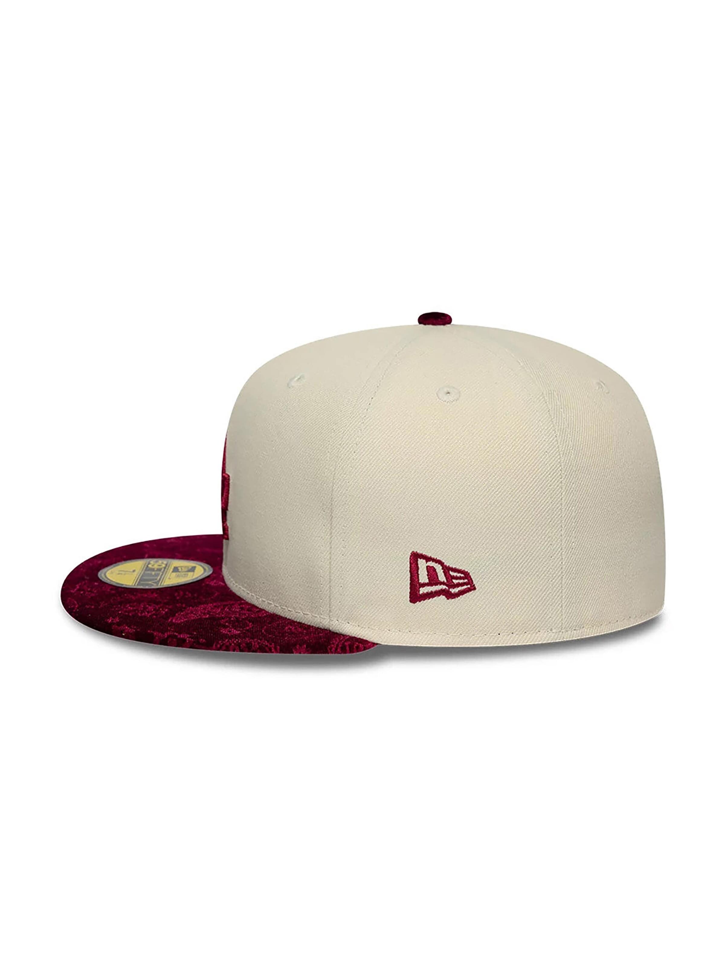 NEW ERA Cap '59FIFTY MLB LA Dodgers'‌‌‌‌‌‌‌ in Beige