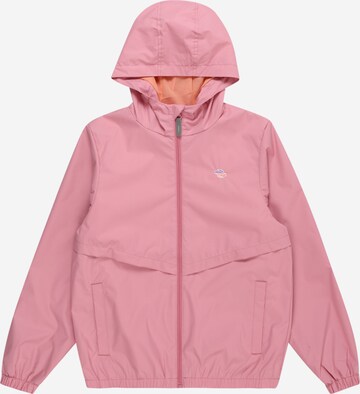 NAME IT Демисезонная куртка 'MONDAY' в Ярко-розовый: спереди