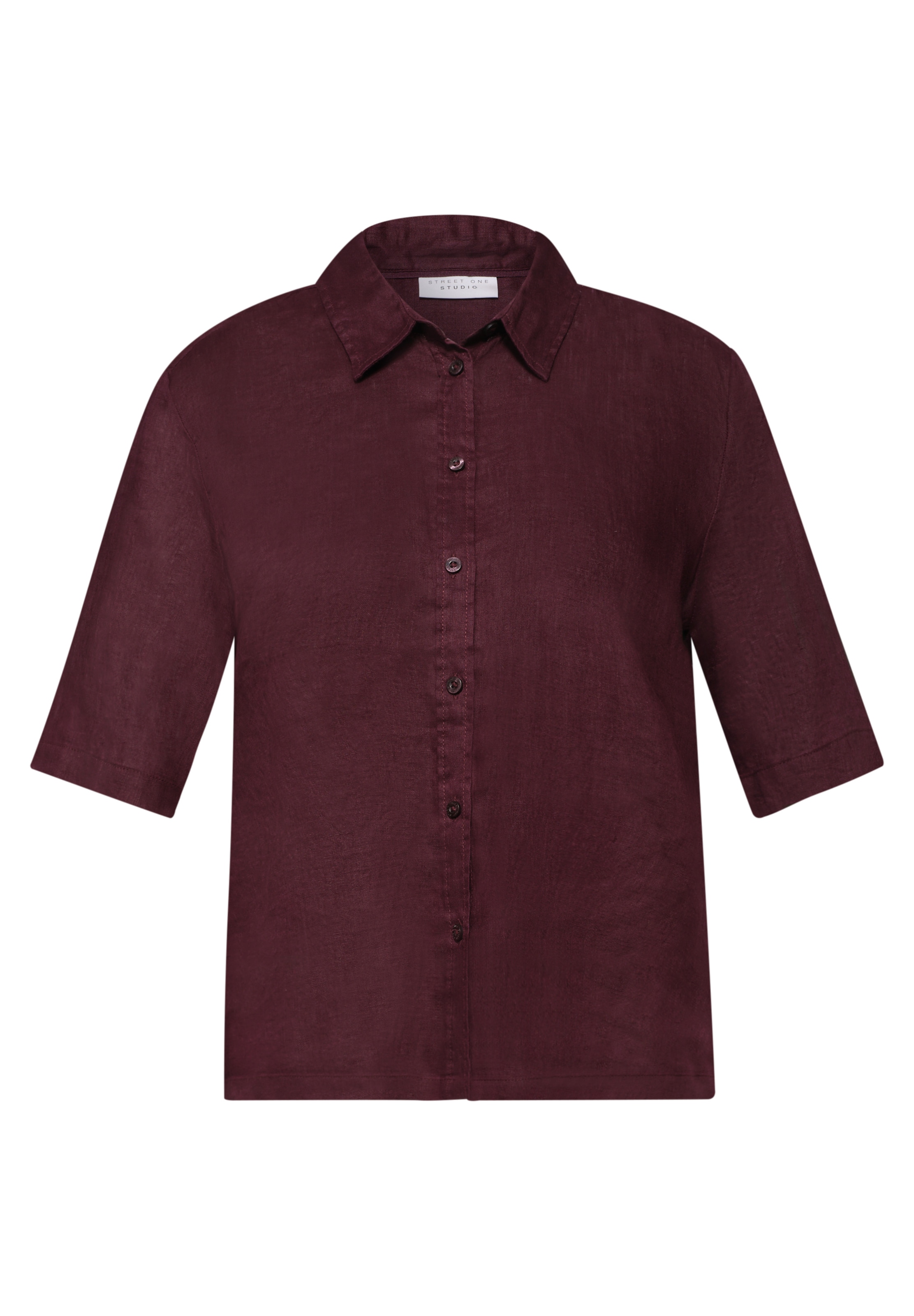 Street One Studio Bluse in Lila: Vorderseite