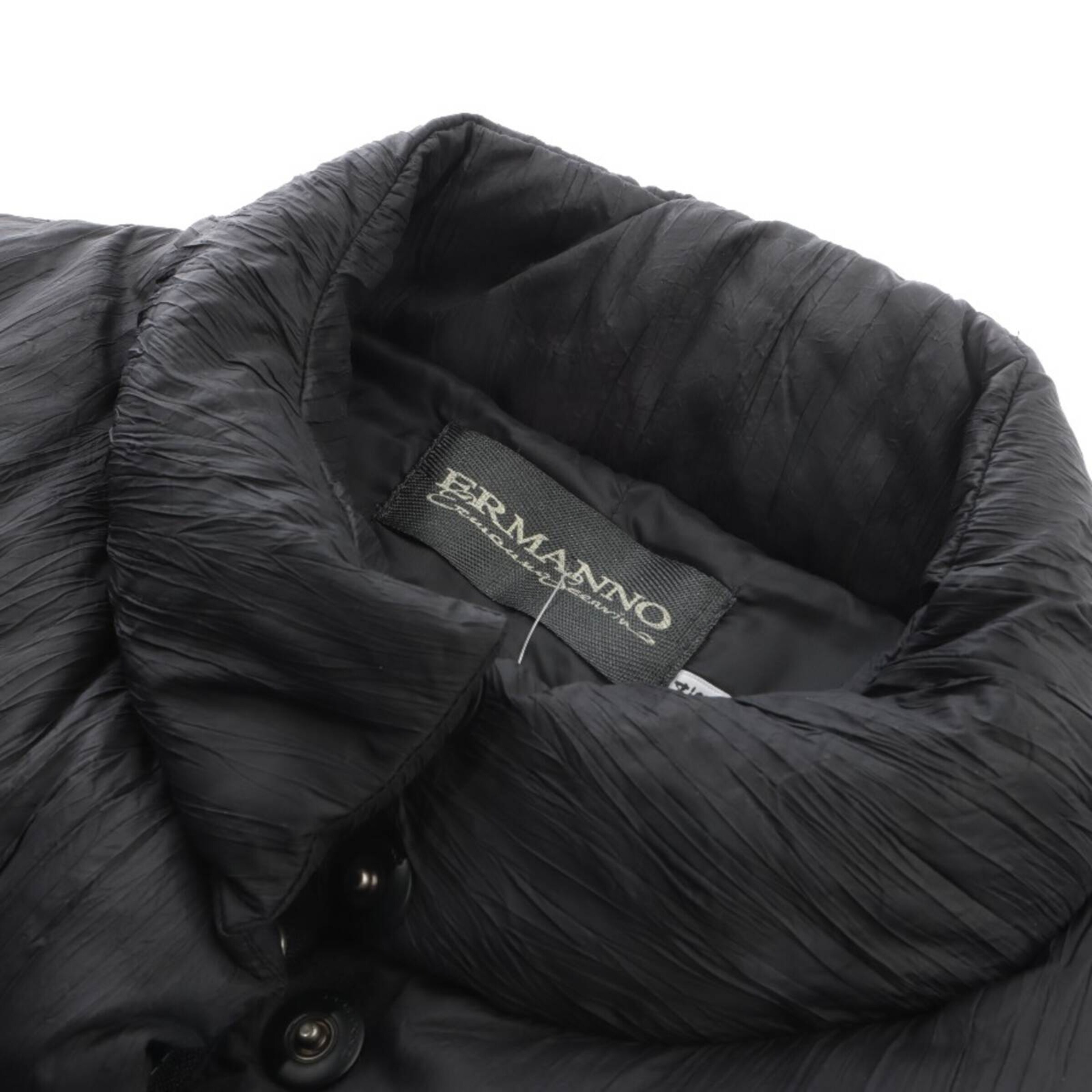 Ermanno Scervino Jacket & Coat in XXS in Black