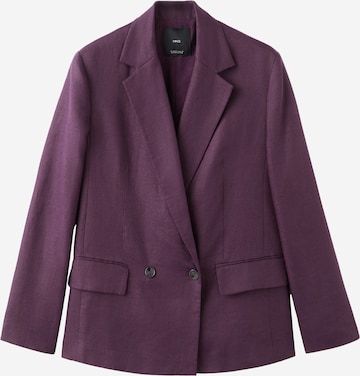 MANGO Блейзър 'TEMPOLI' в лилав: отпред