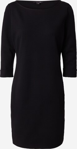 Robe COMMA en noir : devant