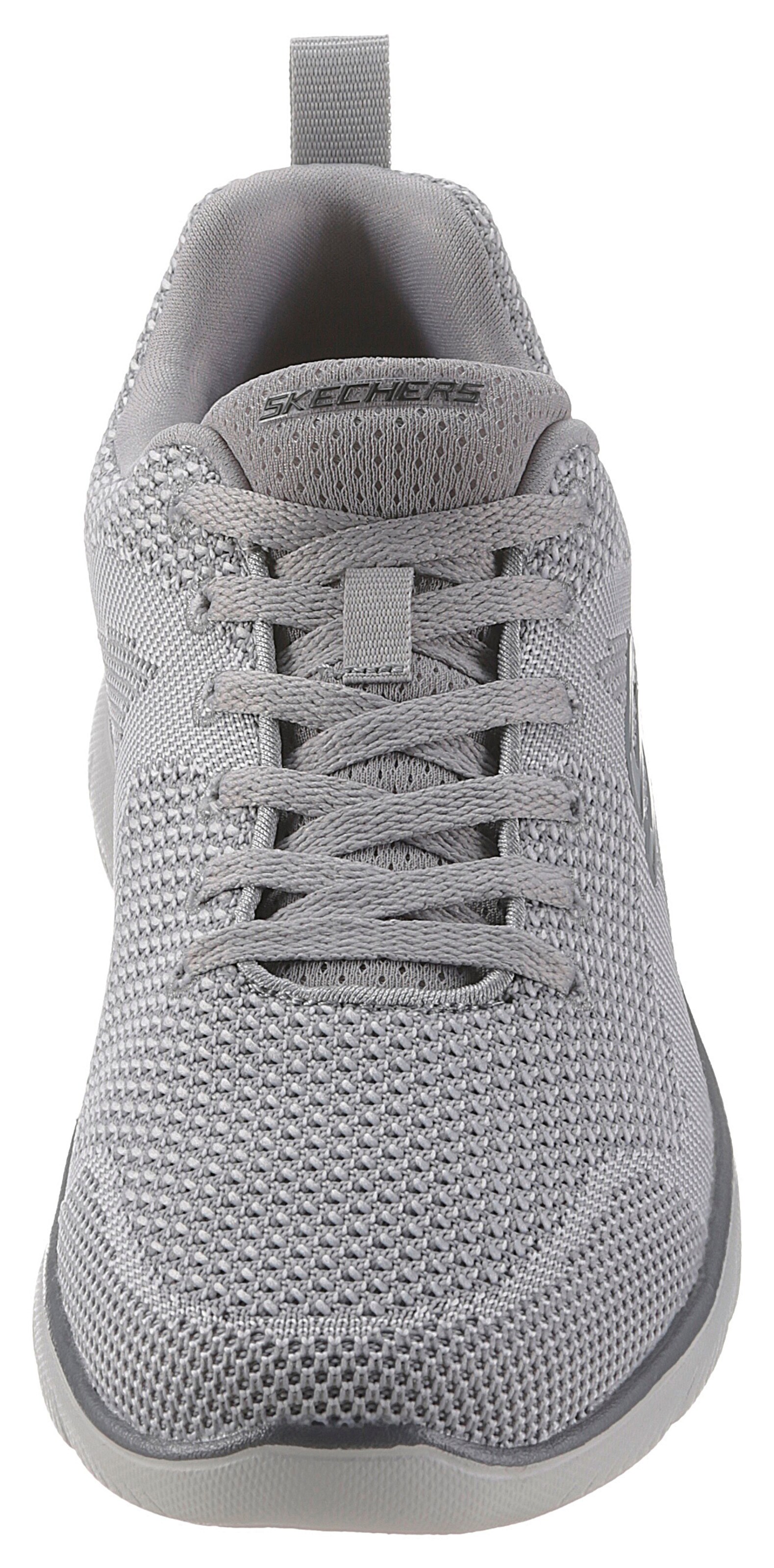 SKECHERS Σνίκερ χαμηλό σε γκρι