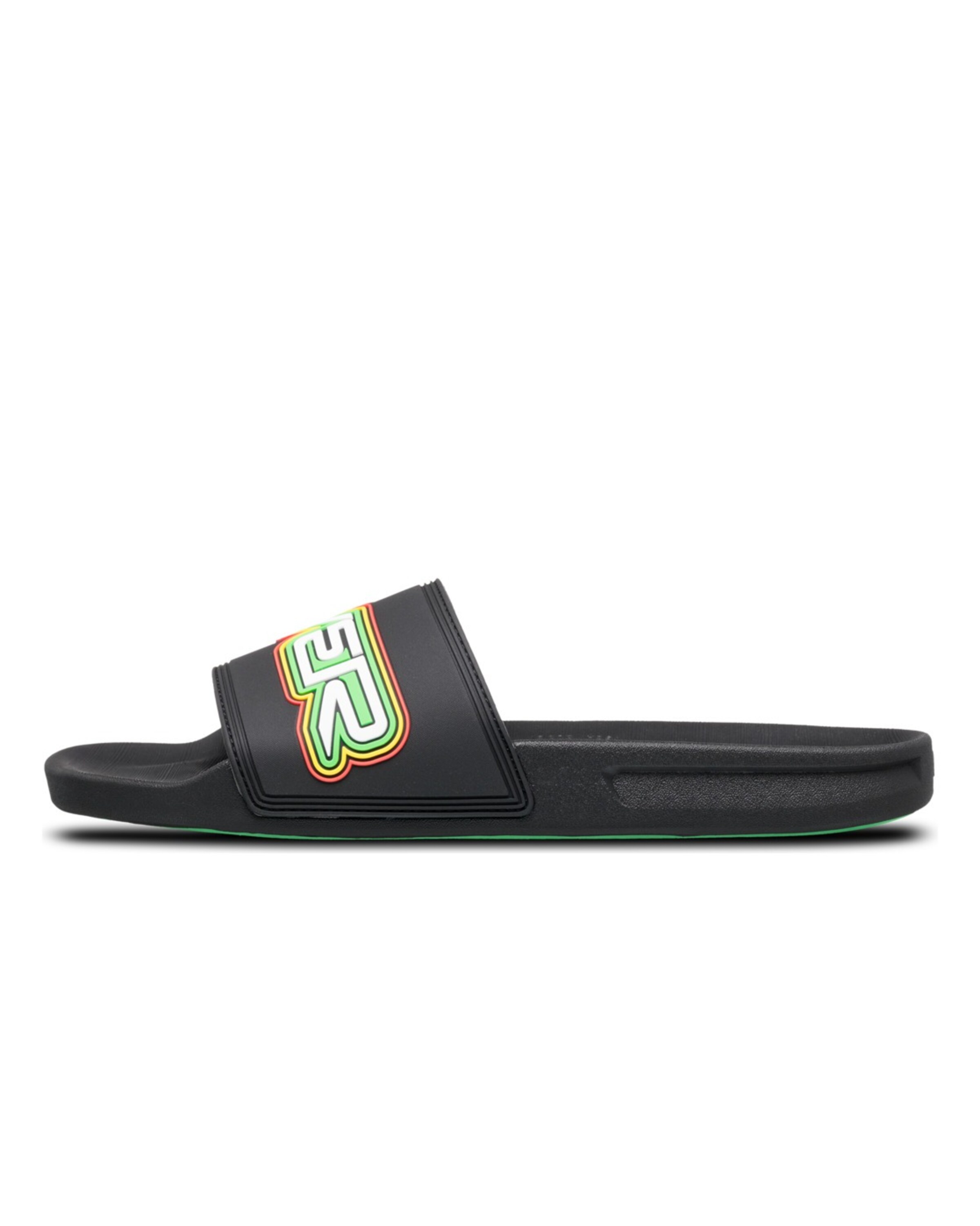 QUIKSILVER Mules 'Rivi' in Black: front
