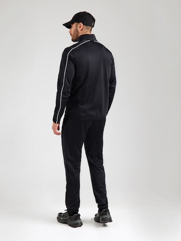 Nike Sportswear Regular Jogginganzug 'Club' in Schwarz