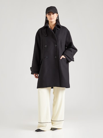 BOSS Mantel 'C_Cisabel' in Schwarz: Vorderseite