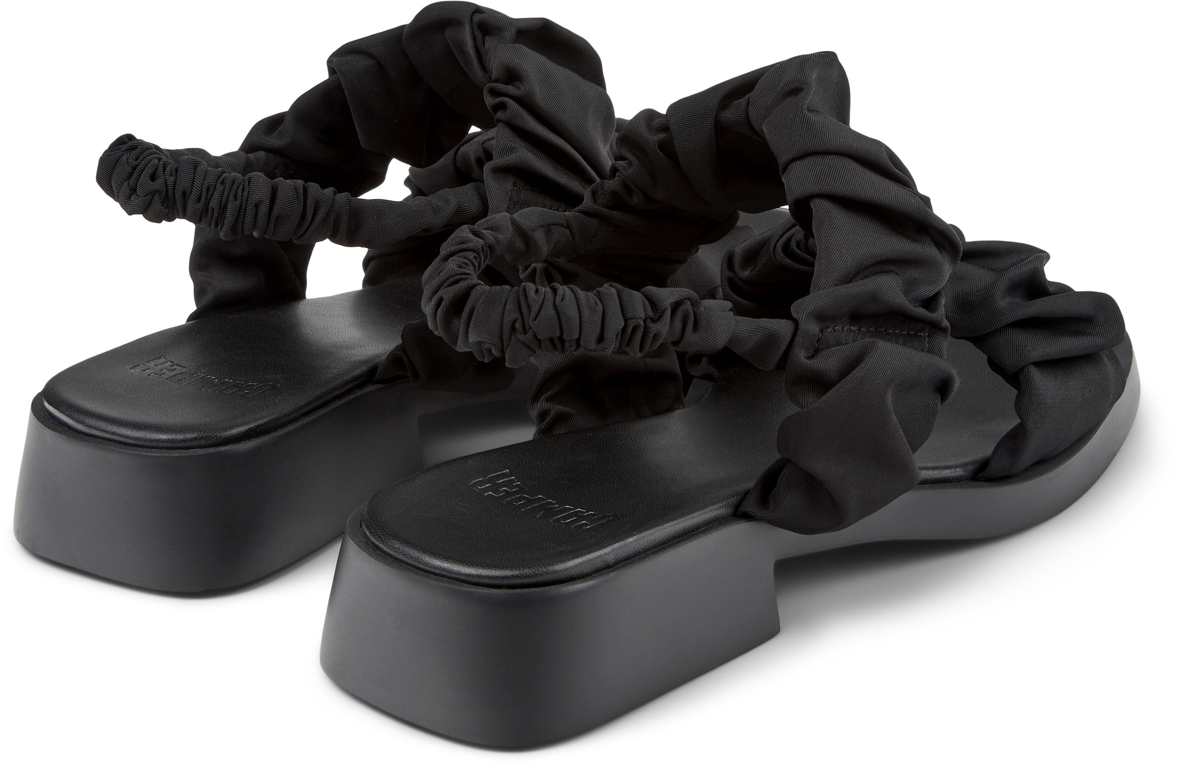 CAMPER - Sandália ' Dana ' em preto