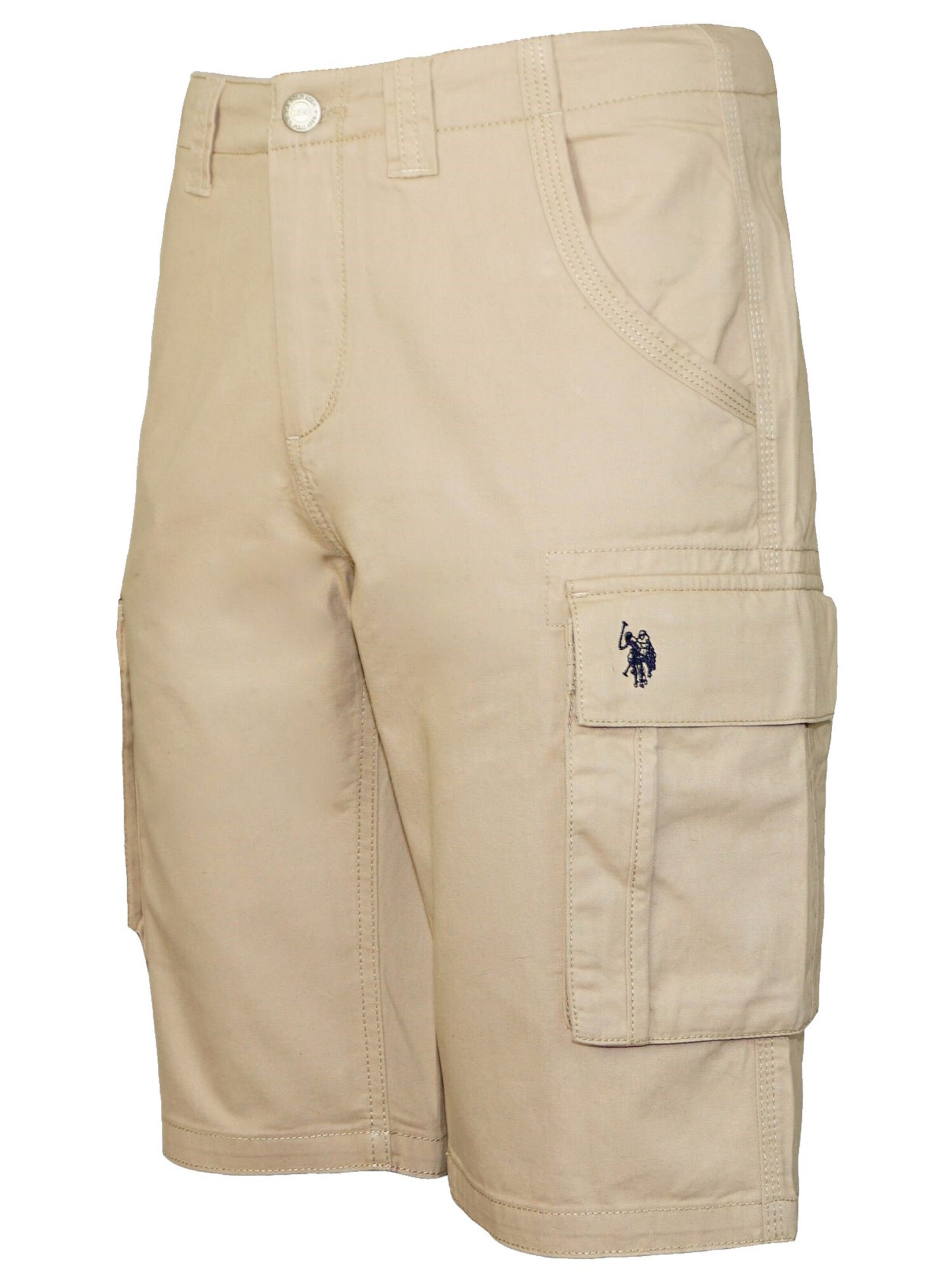 regular Pantaloni cargo di U.S. POLO ASSN. in beige