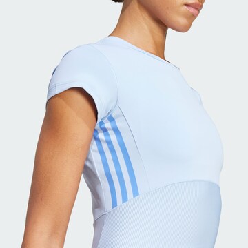 ADIDAS PERFORMANCE Functioneel shirt 'Hyperglam' in Blauw