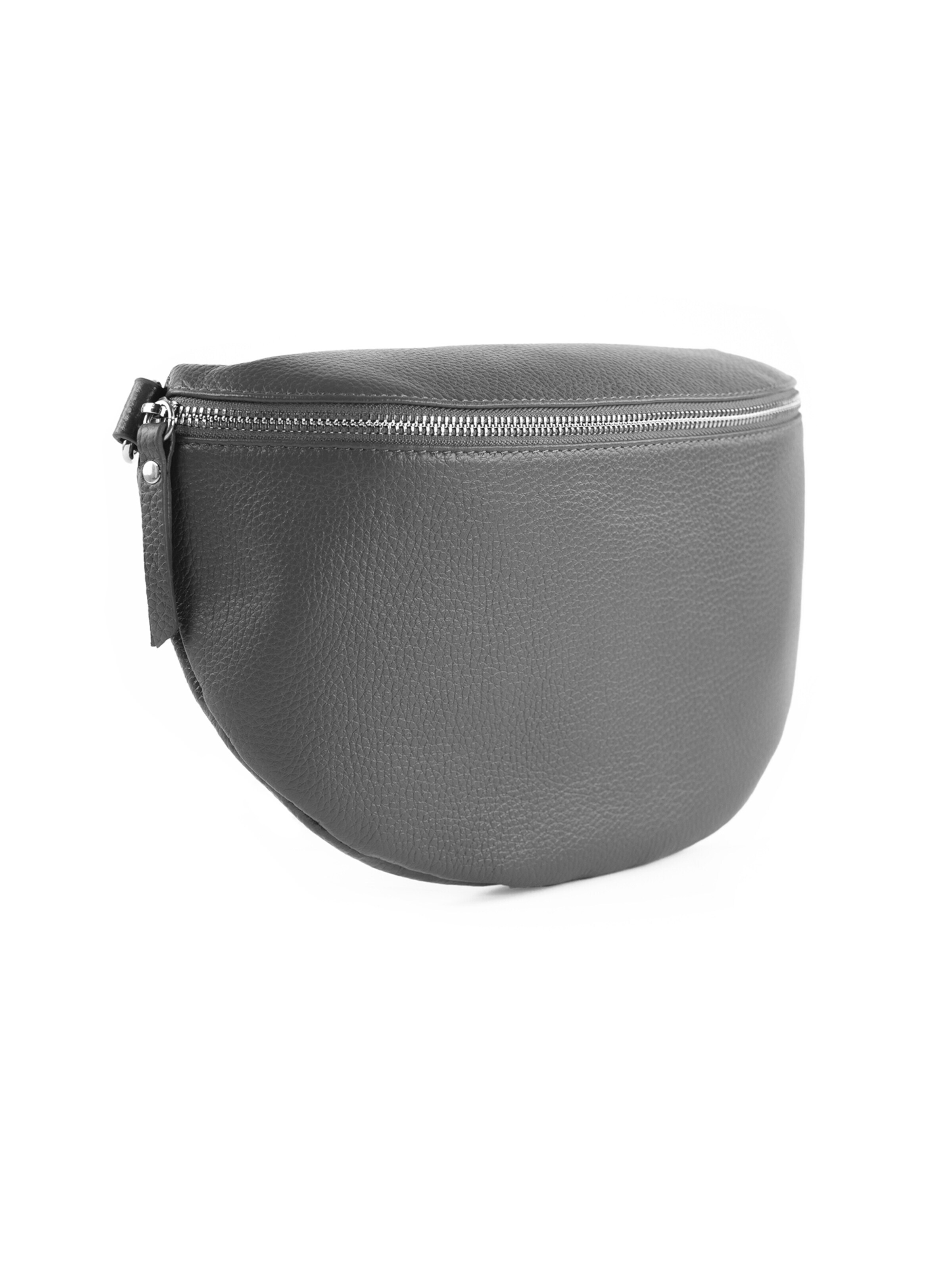 lePelou Gürteltasche 'TONI large'‌‌‌‌‌ in Grau
