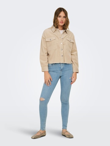 Veste mi-saison 'ONLMarina-Eny' ONLY en beige