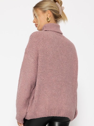 SASSYCLASSY Oversized Sweater in Pink