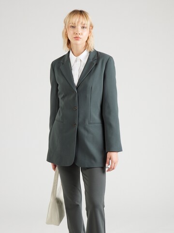 modström - Blazer 'Gale' en verde: frente