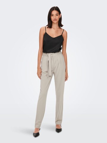 Stone High Waisted Tapered Pants