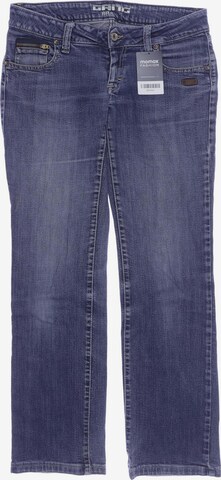 Gang Jeans in 30 in Blue: front