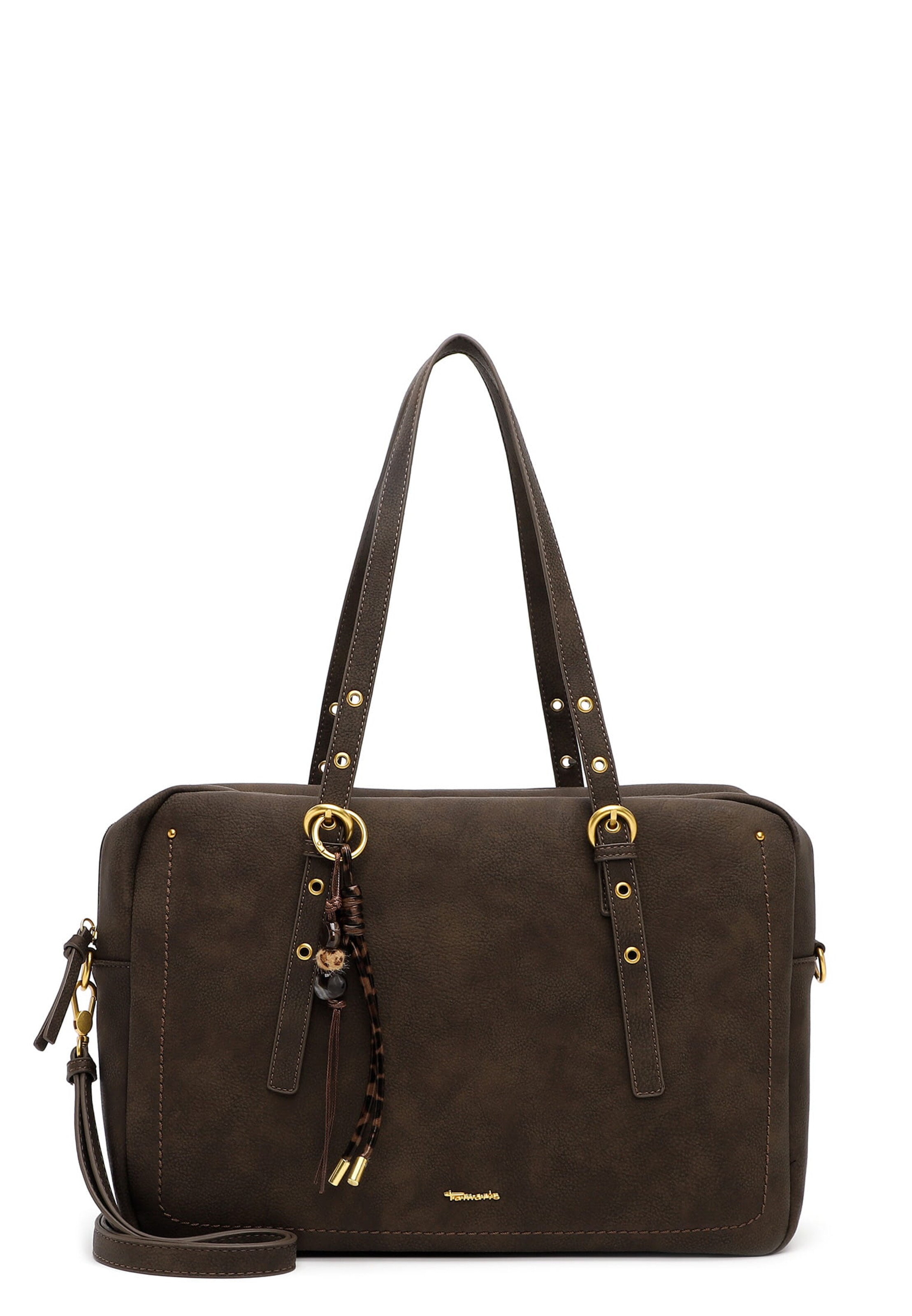 Tamaris Shopper in Brown: front