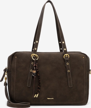 Tamaris Shopper in Brown: front