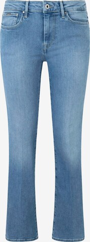 Pepe Jeans Bootcut Jeans in Blau: predná strana