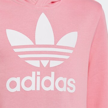 ADIDAS ORIGINALS Μπλούζα φούτερ 'Trefoil' σε ροζ