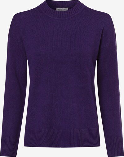 Marie Lund Pullover in lila, Produktansicht