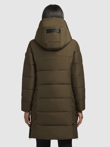 khujo - Abrigo de invierno 'Gung' en verde