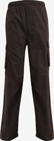 Pantalon cargo 'Empire' DEF en marron : devant