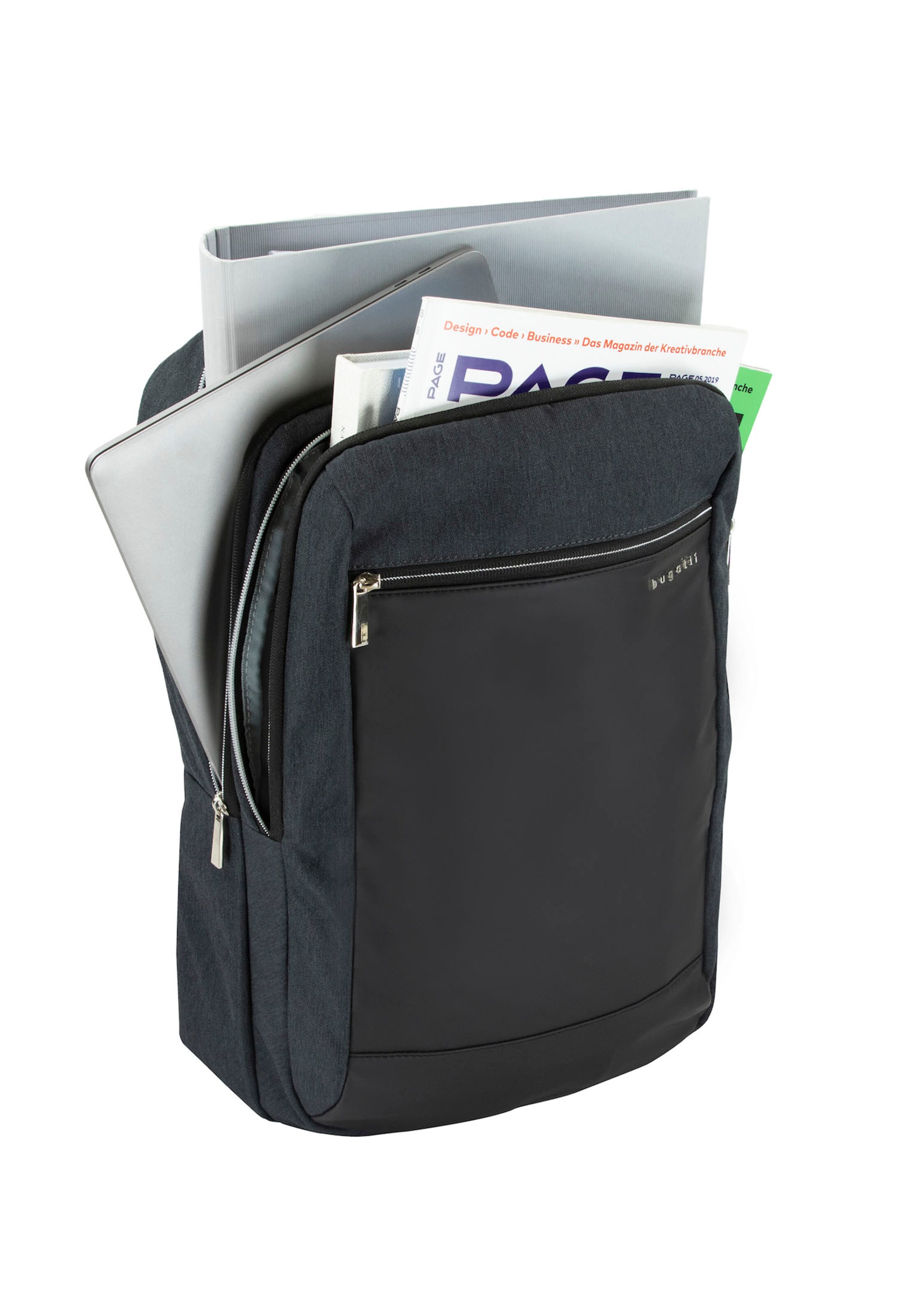 bugatti Backpack 'Sera' in Grey