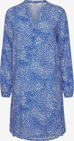 b.young Shirt Dress in Blue: front