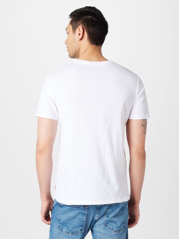 LEVI'S ® Μπλουζάκι 'Graphic Crewneck Tee' σε λευκό