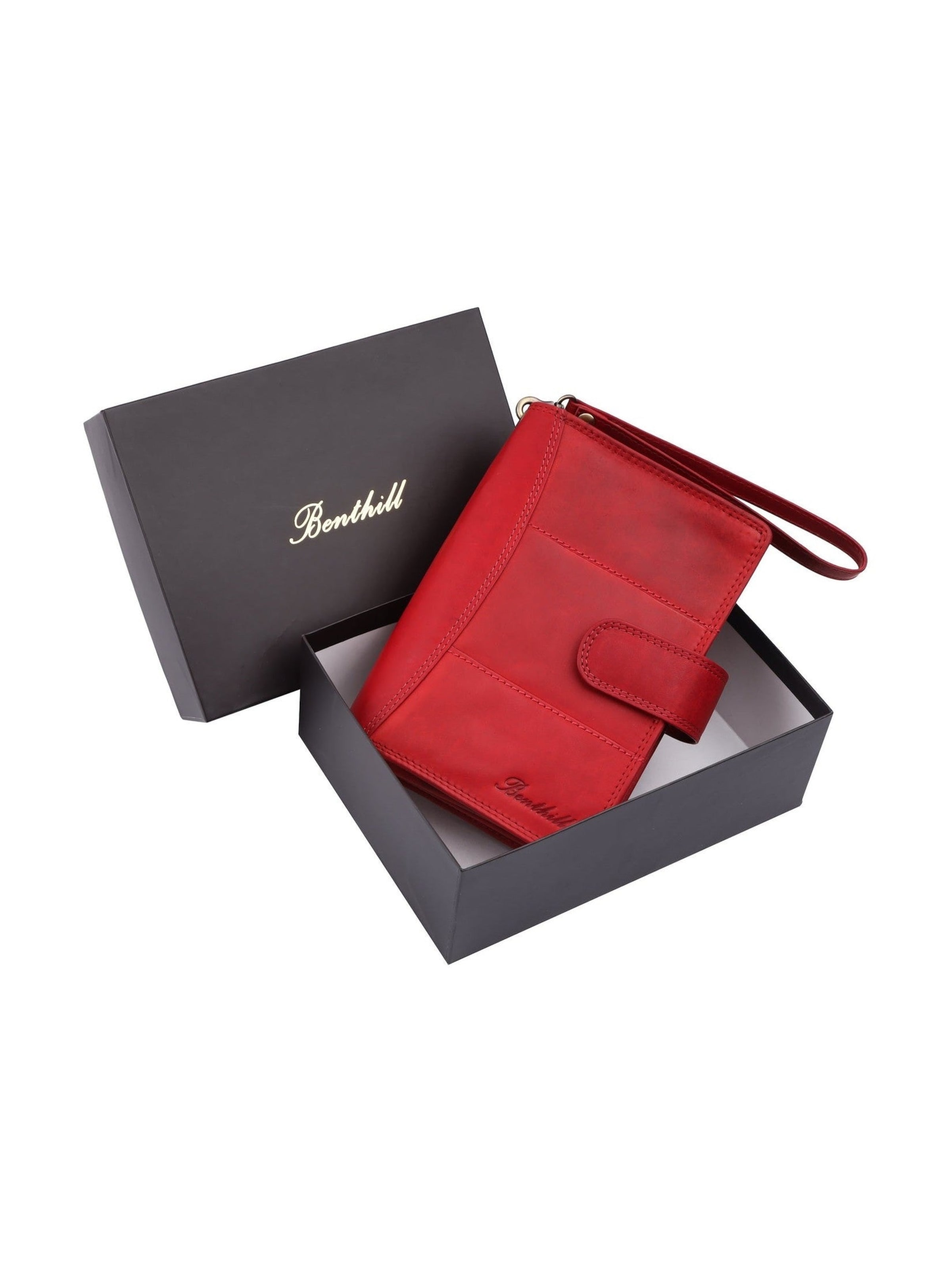 Benthill Crossbody Bag in Red