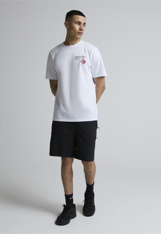 T-Shirt 'Alonso' Zavetti Canada en blanc