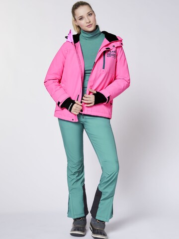 CHIEMSEE Athletic Jacket ' mit reflektierenden Details ' in Pink