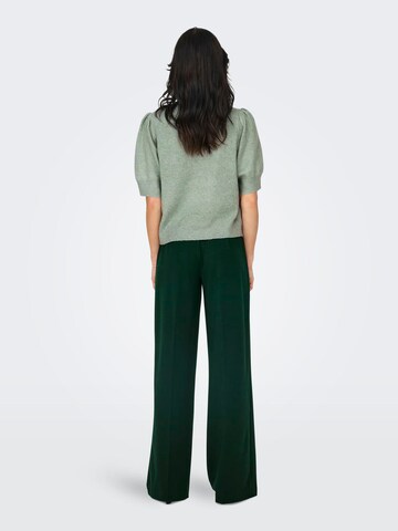 ONLY Sweater 'ONLRICA' in Green