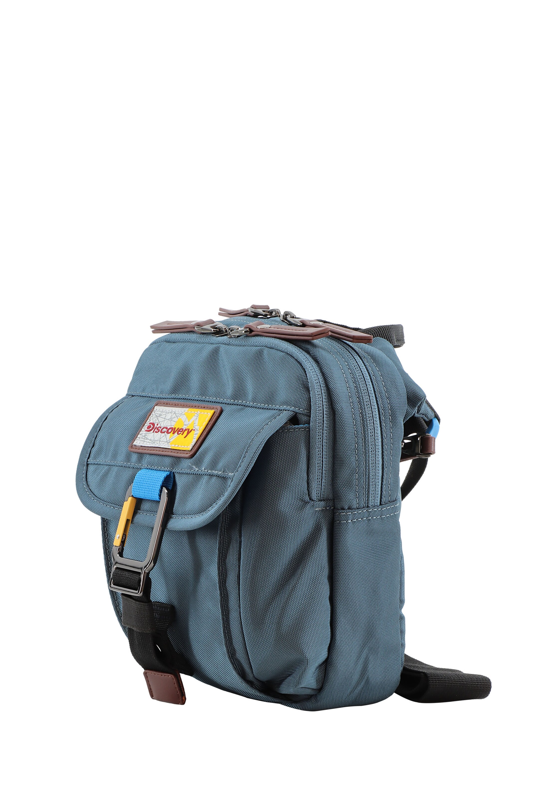 Discovery Schultertasche in Blau