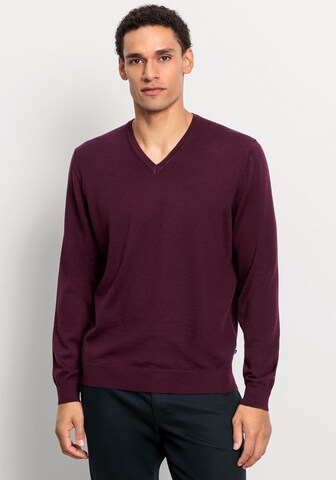 OLYMP Pullover in Lila: Vorderseite