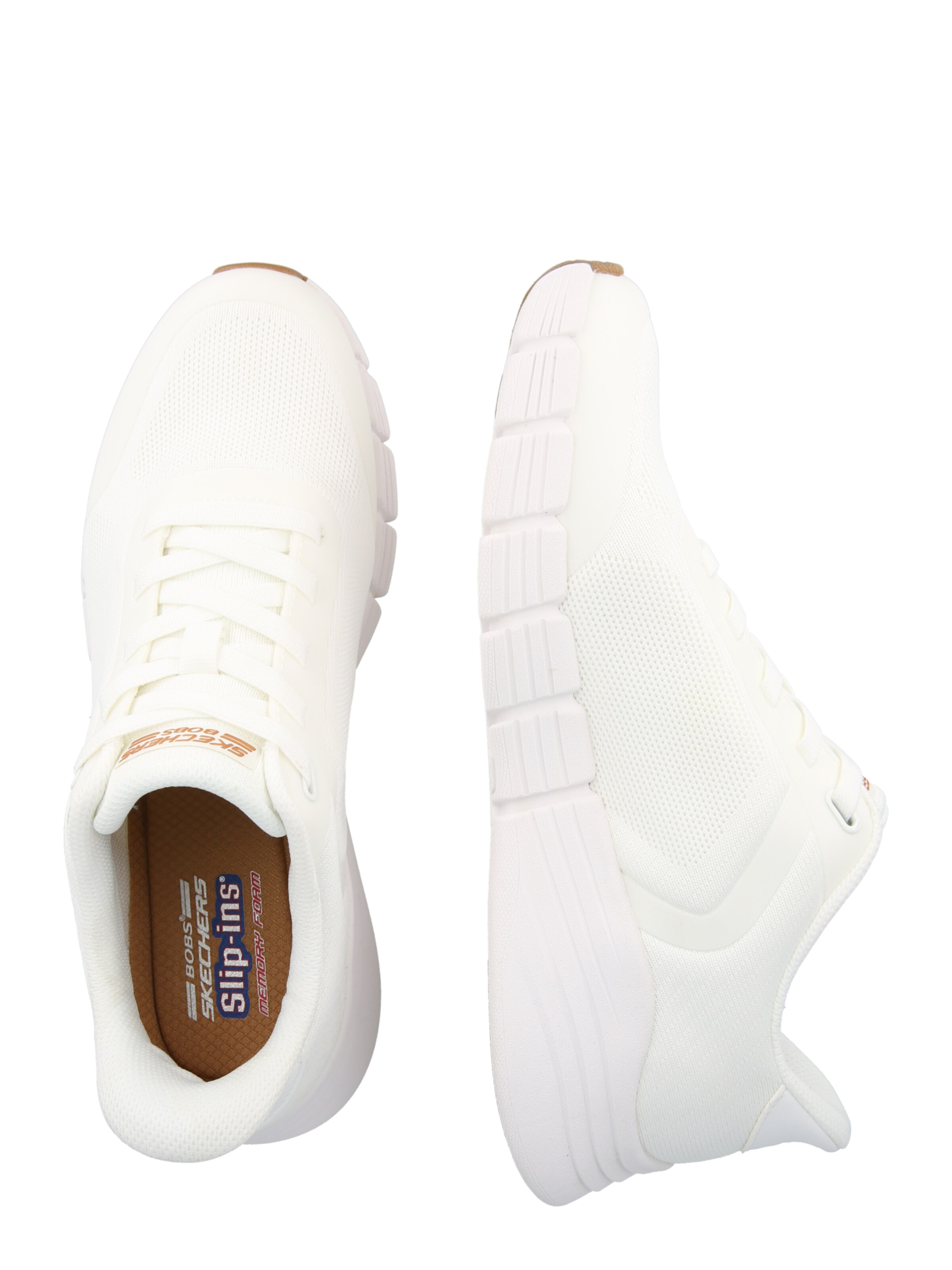 SKECHERS Слипоны 'BOBS B FLEX 2.0' в Белый