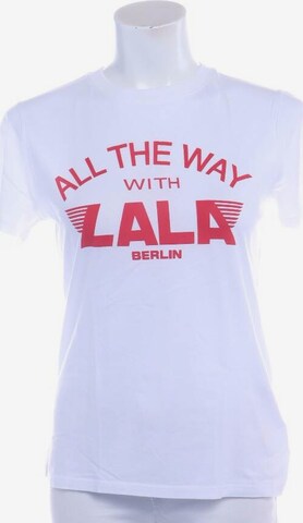 Lala Berlin Shirt XS in Weiß: predná strana