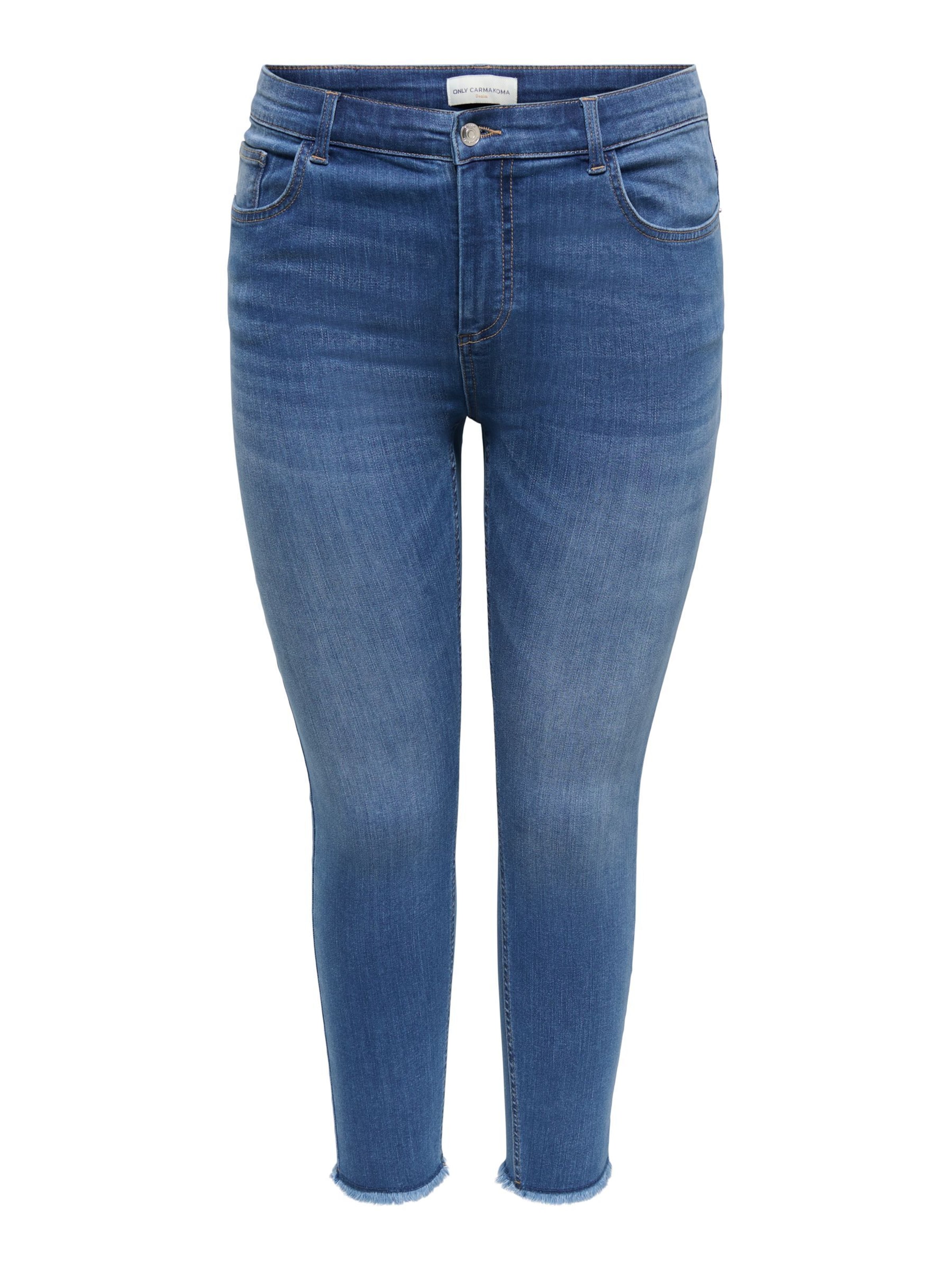 ONLY Carmakoma Regular Jeans 'CARLACE' in Blue: front