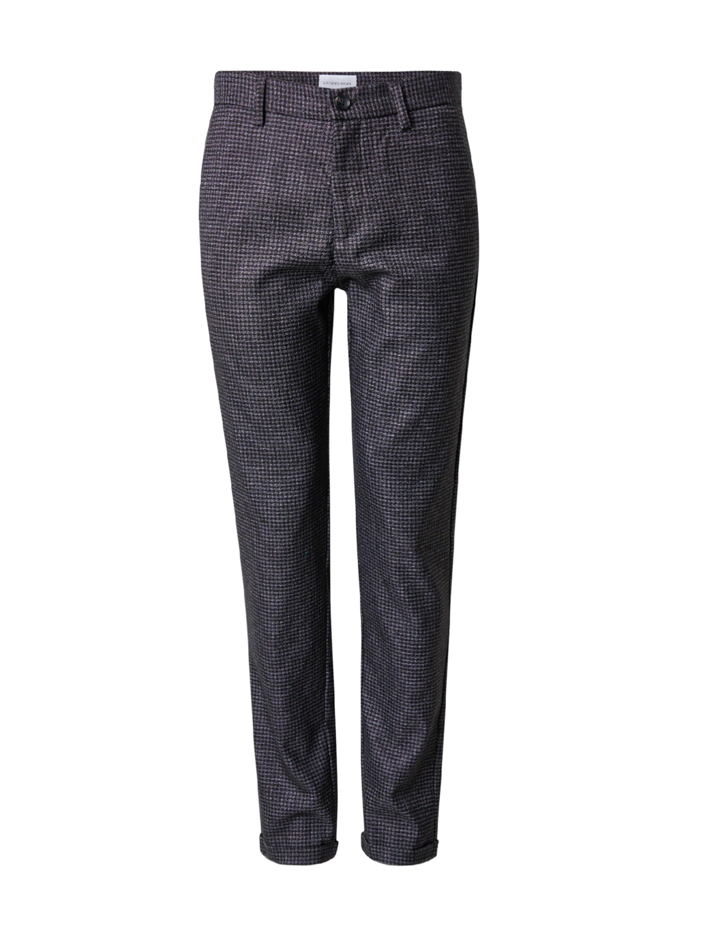 Lindbergh Pantalón chino en antracita / negro, Vista del producto