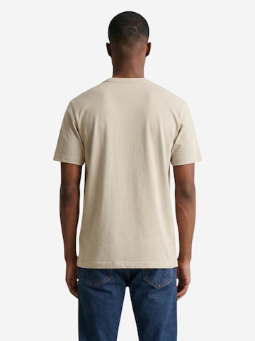 Maglietta 'XM002467 AF10356' di ARMANI EXCHANGE in beige