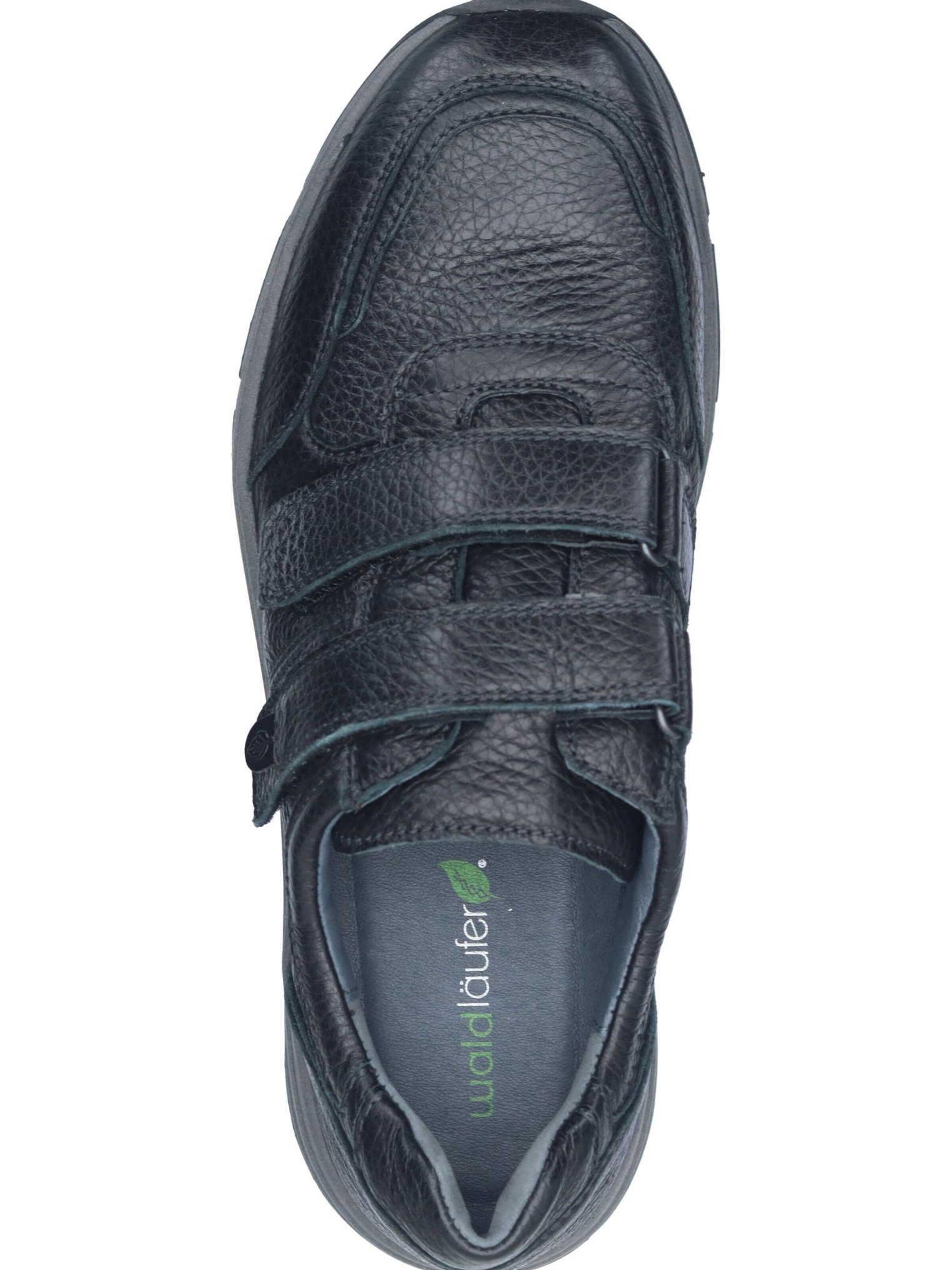 WALDLÄUFER Classic Flats in Black