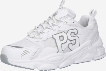 Plein Sport Sneaker in Weiß: Vorderseite